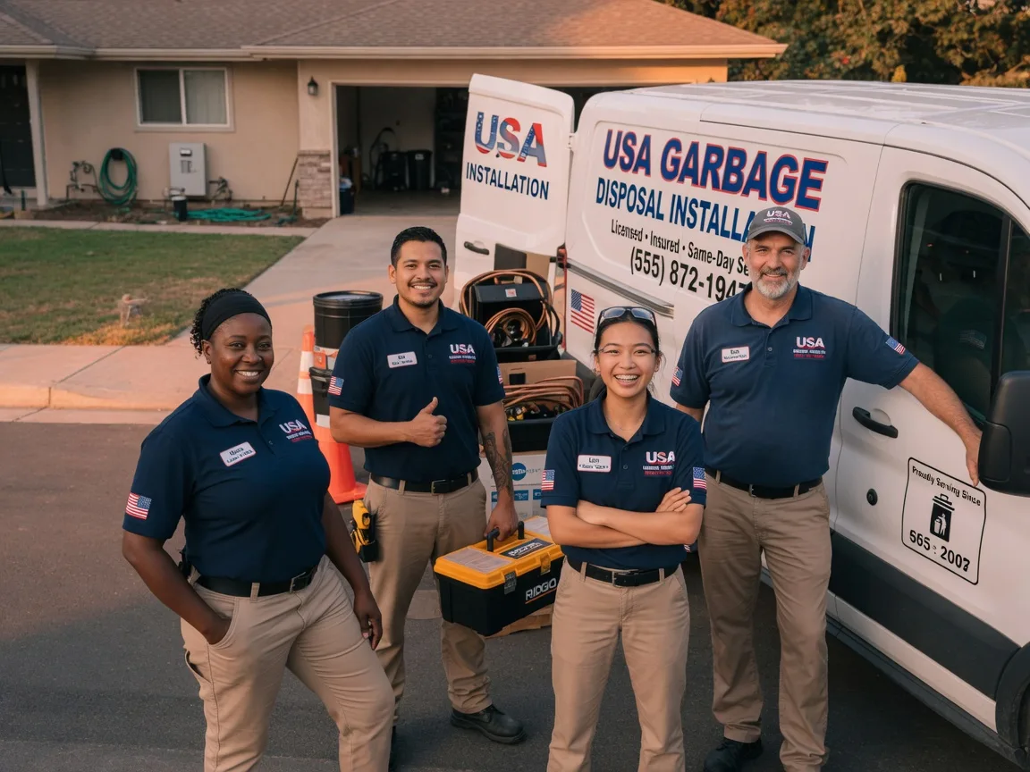 Garbage Disposal Replacement company in Drury, MA